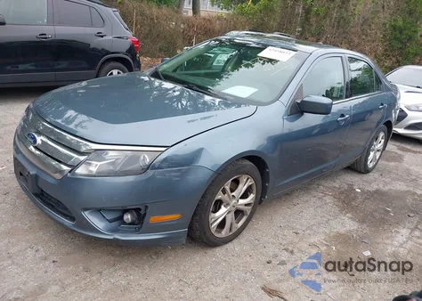 2012 Ford Fusion Se из США, поврежденный, VIN 3FAHP0HA1CR101103